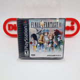 FINAL FANTASY IX 9 with Sony Security Label! NEW & Factory Sealed! (PlayStation 1 PS1)