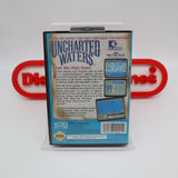 UNCHARTED WATERS - NEW & Factory Sealed with Authentic Tube Seal! (Sega Genesis)