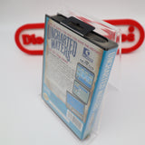 UNCHARTED WATERS - NEW & Factory Sealed with Authentic Tube Seal! (Sega Genesis)