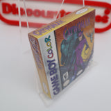 CATWOMAN / CAT WOMAN - NEW & Factory Sealed with Authentic H-Seam! (Game Boy Color GBC)