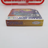 CATWOMAN / CAT WOMAN - NEW & Factory Sealed with Authentic H-Seam! (Game Boy Color GBC)