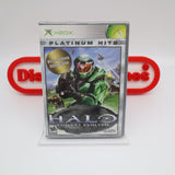 HALO: COMBAT EVOLVED - NEW & Factory Sealed with COA Security Sticker! (XBOX)