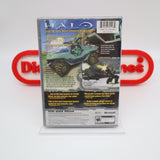 HALO: COMBAT EVOLVED - NEW & Factory Sealed with COA Security Sticker! (XBOX)