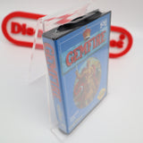 GEMFIRE - NEW & Factory Sealed with Authentic Tube Seal! (Sega Genesis)