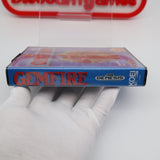 GEMFIRE - NEW & Factory Sealed with Authentic Tube Seal! (Sega Genesis)