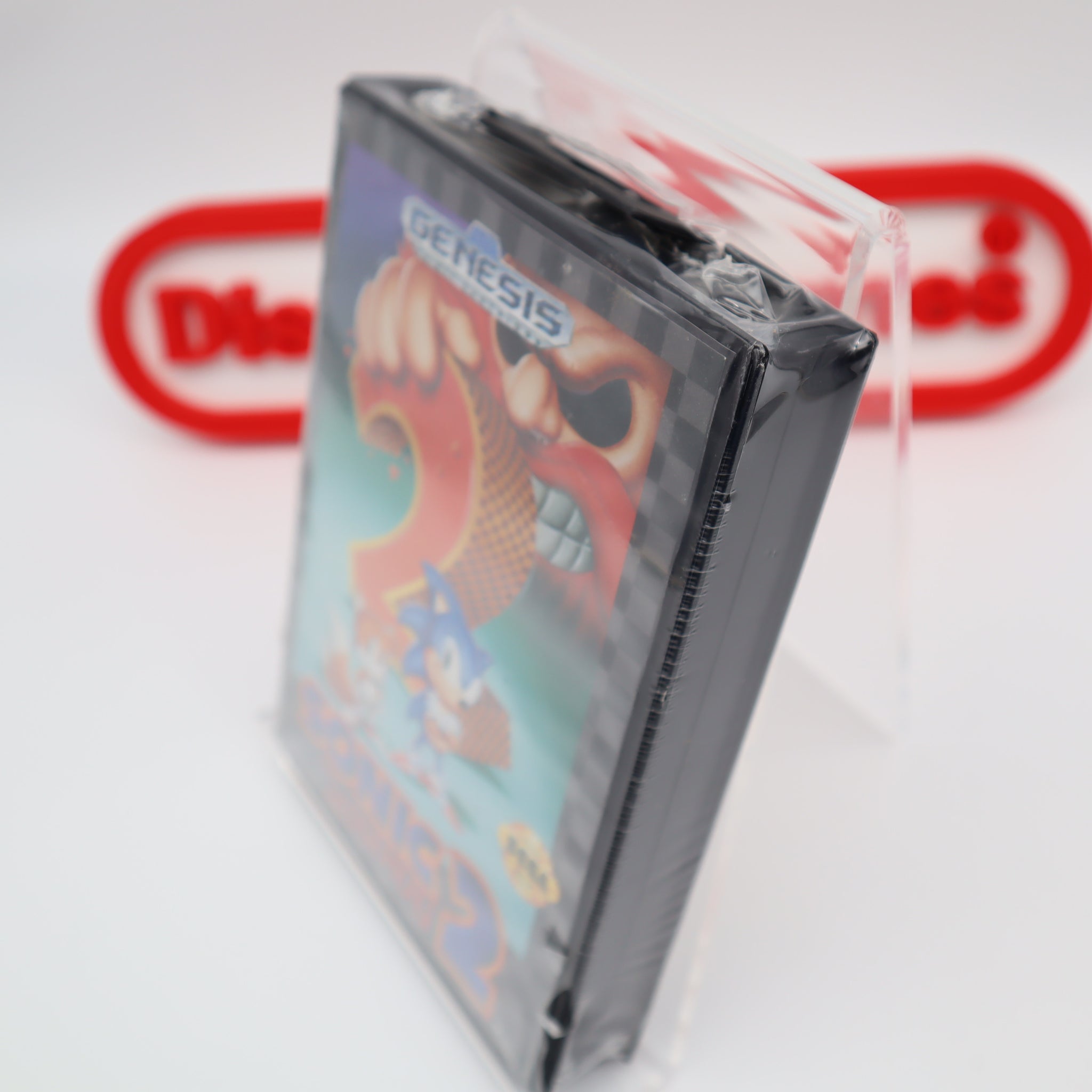 SONIC THE HEDGEHOG 2 II - NEW & Factory Sealed with Authentic V