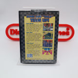 SONIC THE HEDGEHOG 2 II - NEW & Factory Sealed with Authentic V-Overlap Seam! (Sega Genesis)