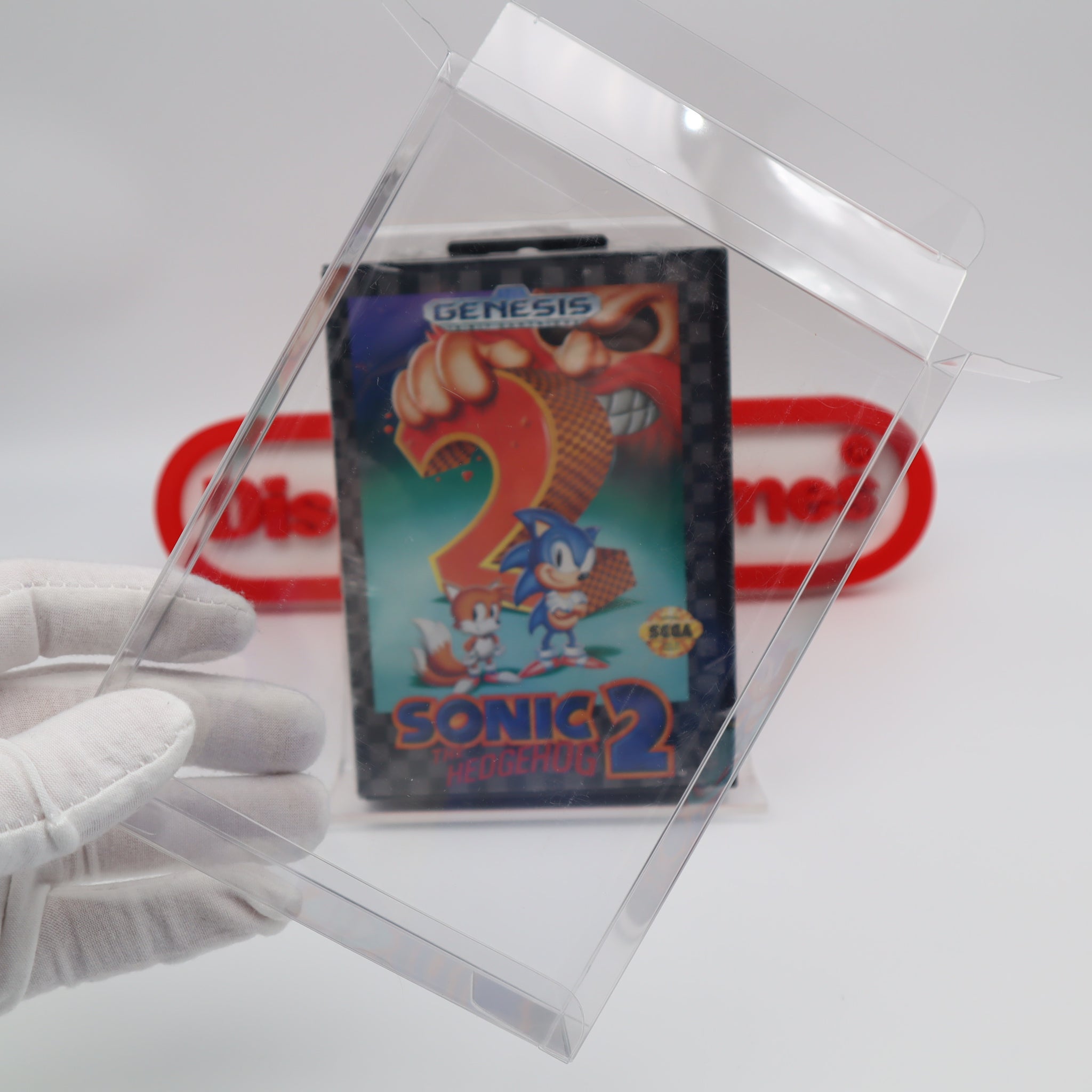 SONIC THE HEDGEHOG 2 II - NEW & Factory Sealed with Authentic V