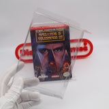 WIZARDS & WARRIORS III 3: KUROS...VISIONS OF POWER - NEW & Factory Sealed with Authentic V-Overlap Seam! (NES Nintendo)