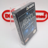 XEXYZ: THE SPACE ACTION ADVENTURE - NEW & Factory Sealed with Authentic H-Seam! (NES Nintendo)