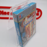 CALIFORNIA GAMES - NEW & Factory Sealed with Authentic H-Seam! (NES Nintendo)