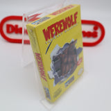 WEREWOLF: THE LAST WARRIOR - NEW & Factory Sealed with Authentic H-Seam! (NES Nintendo)