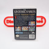UNTOUCHABLES, THE - NEW & Factory Sealed with Authentic H-Seam! (NES Nintendo)