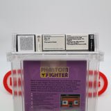 PHANTOM FIGHTER - WATA GRADED 8.5 A! NEW & Factory Sealed with Authentic H-Seam! (NES Nintendo)