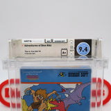 ADVENTURES OF DINO RIKI, THE - WATA GRADED 9.4 A+! NEW & Factory Sealed with Authentic H-Seam! (NES Nintendo)