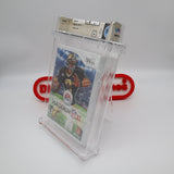 MADDEN NFL 11 2011 - DREW BREES COVER - WATA Graded 9.2 A! NEW & Factory Sealed! (Nintendo Wii)