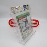 MADDEN NFL 15 2015 - ULTIMATE EDITION - RICHARD SHERMAN COVER - WATA Graded 9.0 A! NEW & Factory Sealed (Xbox One)