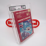 DEMONS TO DIAMONDS (PAL) - VGA Graded 80 NM! NEW & Factory Sealed! (Atari 2600)