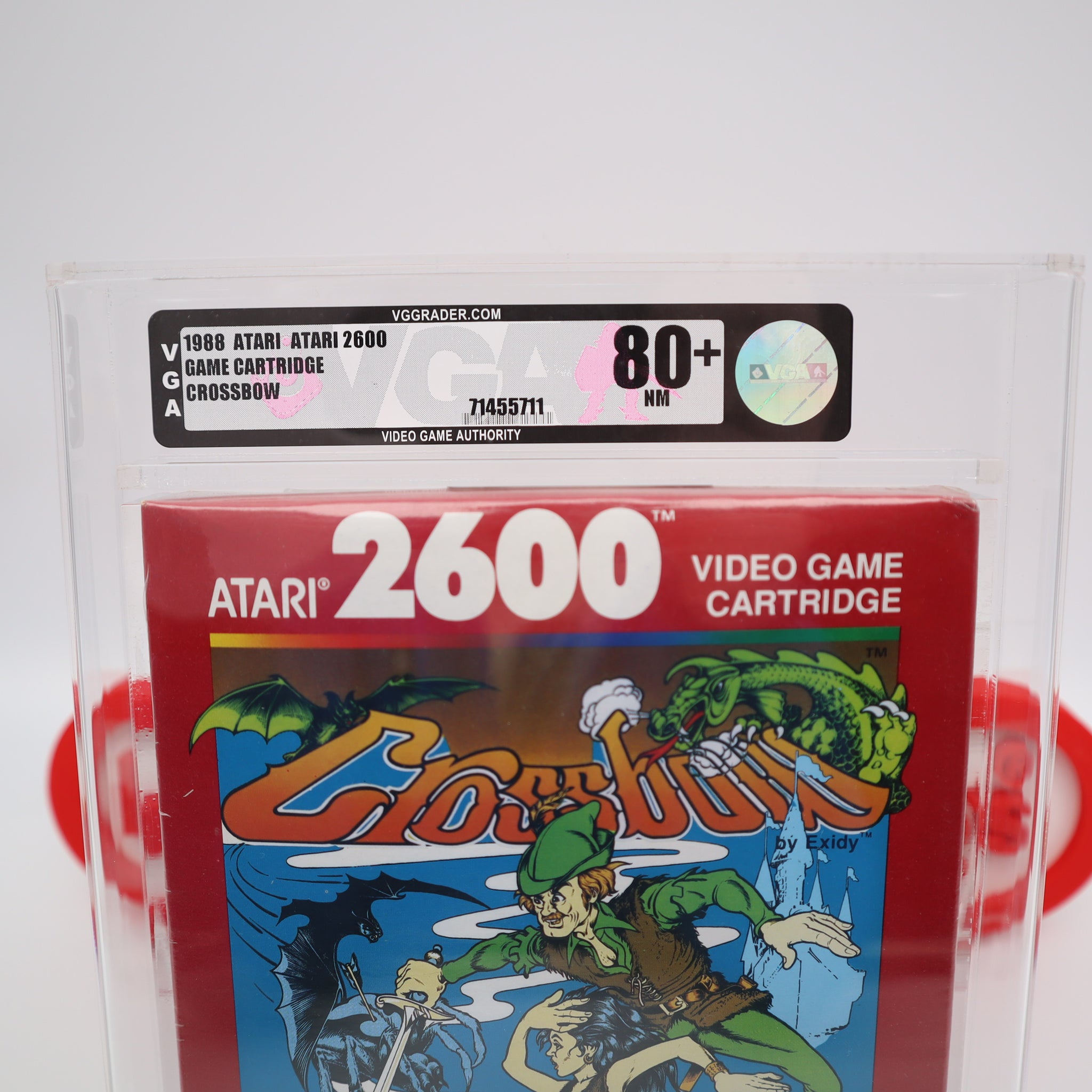 Jeu Crossbow Sur Atari 2600 - Bon état