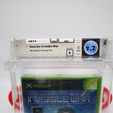 DEUS EX: INVISIBLE WAR (FOIL COVER!) - WATA GRADED 9.2 A! NEW & Factory Sealed! (XBOX)