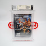 WWE SMACKDOWN! SHUT YOUR MOUTH - WATA GRADED 9.6 A+! NEW & Factory Sealed! (PS2 PlayStation 2) WWF WRESTLING!