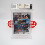 WWE SMACKDOWN! VS. RAW - WATA GRADED 9.4 A+! NEW & Factory Sealed! (PS2 PlayStation 2) WWF WRESTLING!