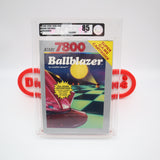 BALLBLAZER / BALL BLAZER - VGA Graded 85 NM+! NEW & Factory Sealed! (Atari 7800)