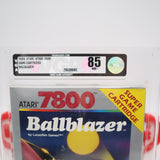 BALLBLAZER / BALL BLAZER - VGA Graded 85 NM+! NEW & Factory Sealed! (Atari 7800)