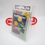 BALLBLAZER / BALL BLAZER - VGA Graded 85 NM+! NEW & Factory Sealed! (Atari 7800)