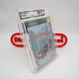 PULSE RACER - VGA GRADED 85+ NM+ GOLD! NEW & Factory Sealed! (XBOX)