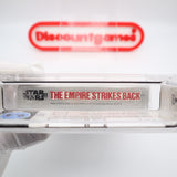 STAR WARS: THE EMPIRE STRIKES BACK - WATA GRADED 9.4 A+! NEW & Factory Sealed! (Atari 2600)