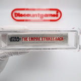 STAR WARS: THE EMPIRE STRIKES BACK - WATA GRADED 9.4 A+! NEW & Factory Sealed! (Atari 2600)