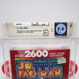JR. PAC-MAN / JUNIOR PACMAN - WATA GRADED 9.0 A+! NEW & Factory Sealed! (Atari 2600)