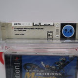 FREESTYLE MOTOCROSS: MCGRATH VS. PASTRANA - WATA GRADED 9.6 B+! NEW & Factory Sealed! (PS1 PlayStation 1)