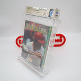 PETE ROSE BASEBALL - WATA GRADED 9.2 A+! NEW & Factory Sealed! (Atari 2600)