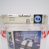 TEST DRIVE 6 - DODGE VIPER COVER - POP 1 OF 1! WATA GRADED 9.6 A+! NEW & Factory Sealed! (Game Boy Color GBC)