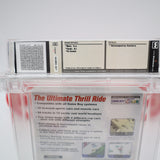 TEST DRIVE 6 - DODGE VIPER COVER - POP 1 OF 1! WATA GRADED 9.6 A+! NEW & Factory Sealed! (Game Boy Color GBC)