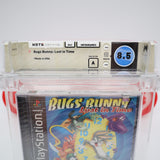 BUGS BUNNY: LOST IN TIME - WATA GRADED 8.5 A! NEW & Factory Sealed! (PS1 PlayStation 1)