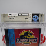 JURASSIC PARK - WATA GRADED 7.5 A+! NEW & Factory Sealed! (Sega CD)