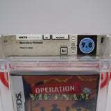 OPERATION: VIETNAM War - WATA GRADED 9.8 A+! NEW & Factory Sealed! (Nintendo DS)