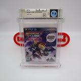 RATCHET & CLANK: INTO THE NEXUS - WATA GRADED 9.6 A+! NEW & Factory Sealed! (PS3 PlayStation 3)