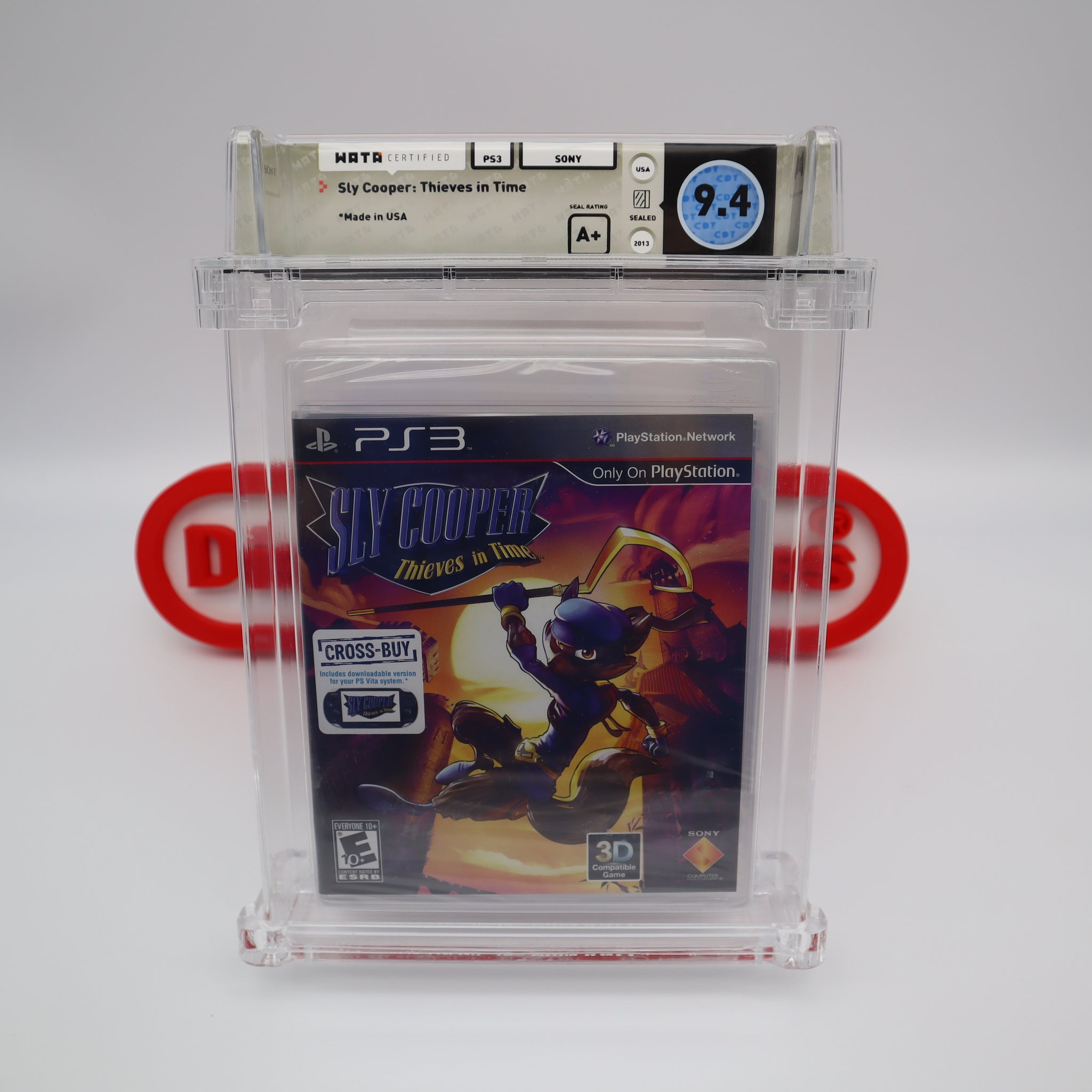 Sly Cooper: Thieves in Time (Sony PlayStation 3, 2013). With Case. Free Ship