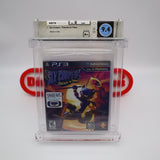 SLY COOPERS: THIEVES IN TIME - WATA GRADED 9.4 A+! NEW & Factory Sealed! (PS3 PlayStation 3)
