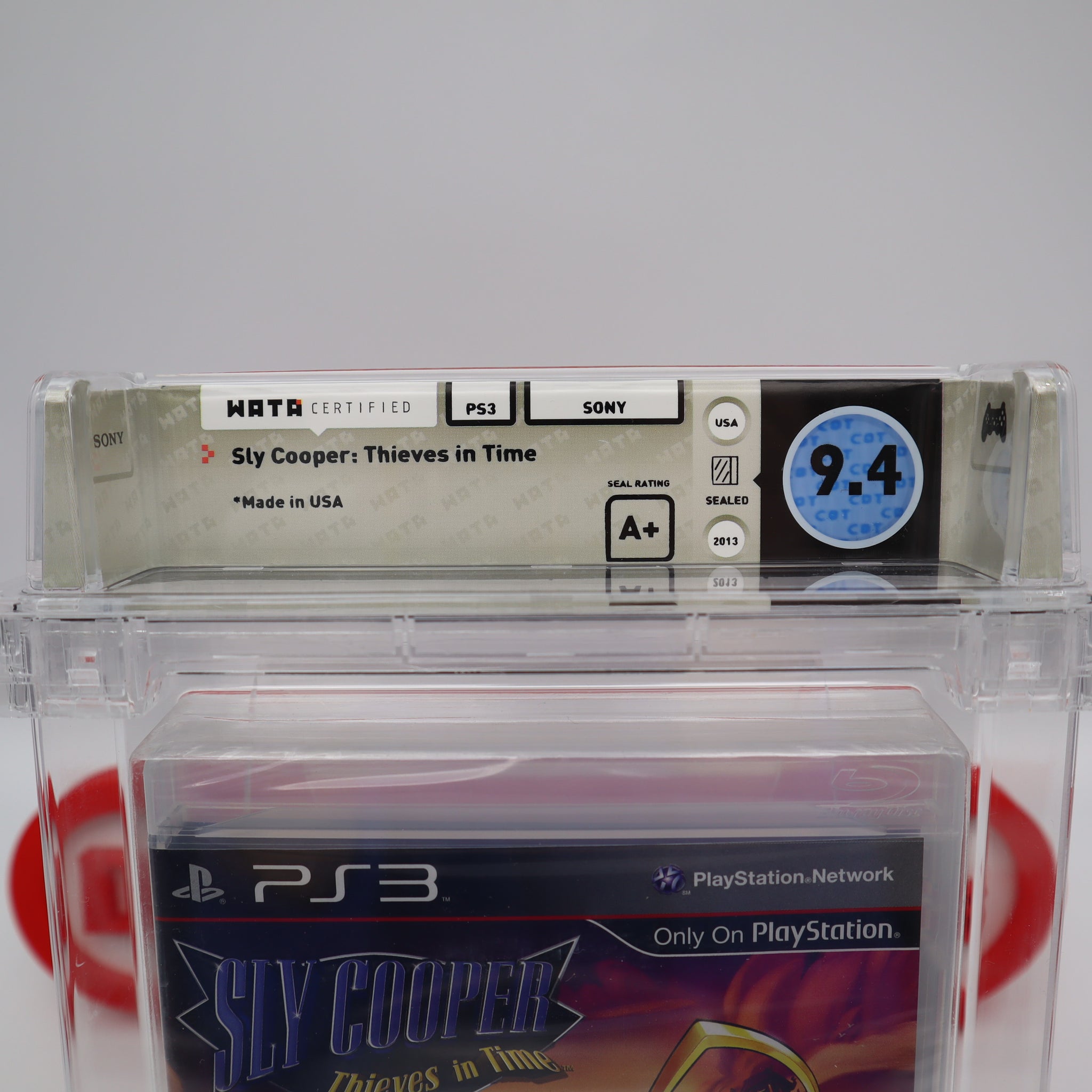 Sly Cooper: Thieves in Time (Sony PlayStation 3, 2013). With Case. Free Ship