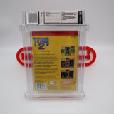 TETRIS 2 II - WATA GRADED 8.5 A+! NEW & Factory Sealed with Authentic H-Seam! (NES Nintendo)