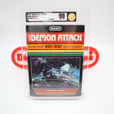 DEMON ATTACK - VGA GRADED 90 MINT GOLD! NEW & Factory Sealed! (Atari 400/800)