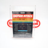 DEMON ATTACK - VGA GRADED 90 MINT GOLD! NEW & Factory Sealed! (Atari 400/800)