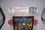 BLUES BROTHERS, THE - WATA GRADED 8.0 CIB! 9.4 Manual & 9.6 Cartridge! (NES Nintendo)