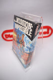 MISSION: IMPOSSIBLE - NEW & Factory Sealed with Authentic H-Seam! (NES Nintendo)
