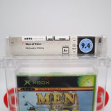 MEN OF VALOR - WATA GRADED 9.4 A+! NEW & Factory Sealed! (XBOX)